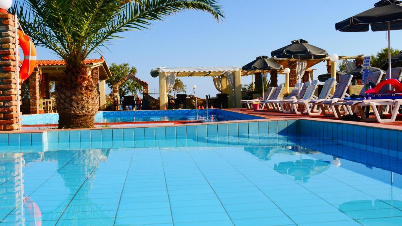 Stavros Villas&Apartments يورانيون المظهر الخارجي الصورة