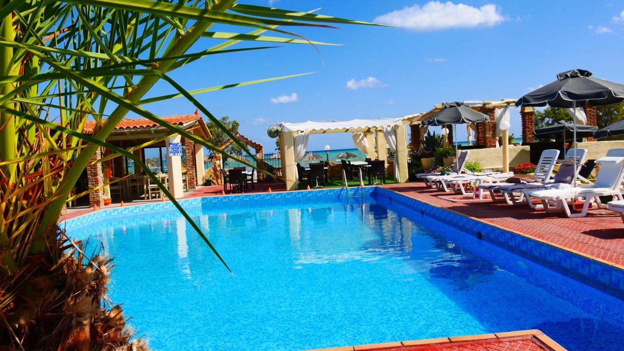 Stavros Villas&Apartments يورانيون المظهر الخارجي الصورة
