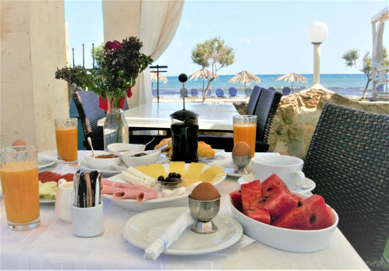 Stavros Villas&Apartments يورانيون المظهر الخارجي الصورة