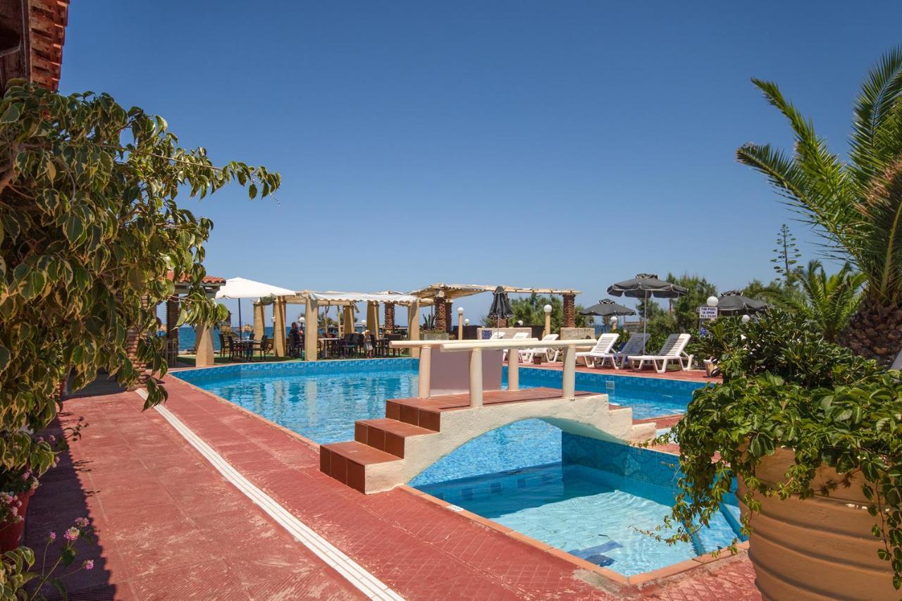 Stavros Villas&Apartments يورانيون المظهر الخارجي الصورة
