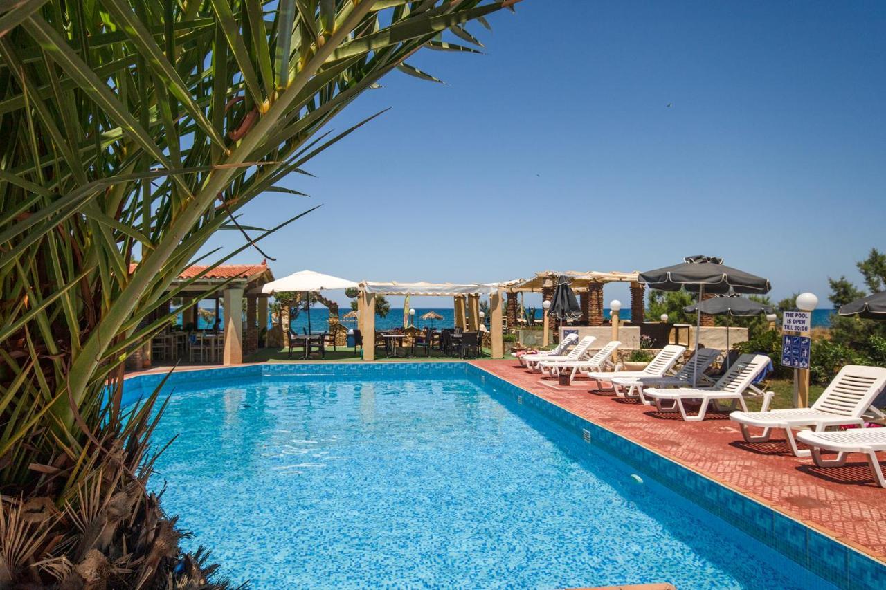 Stavros Villas&Apartments يورانيون المظهر الخارجي الصورة