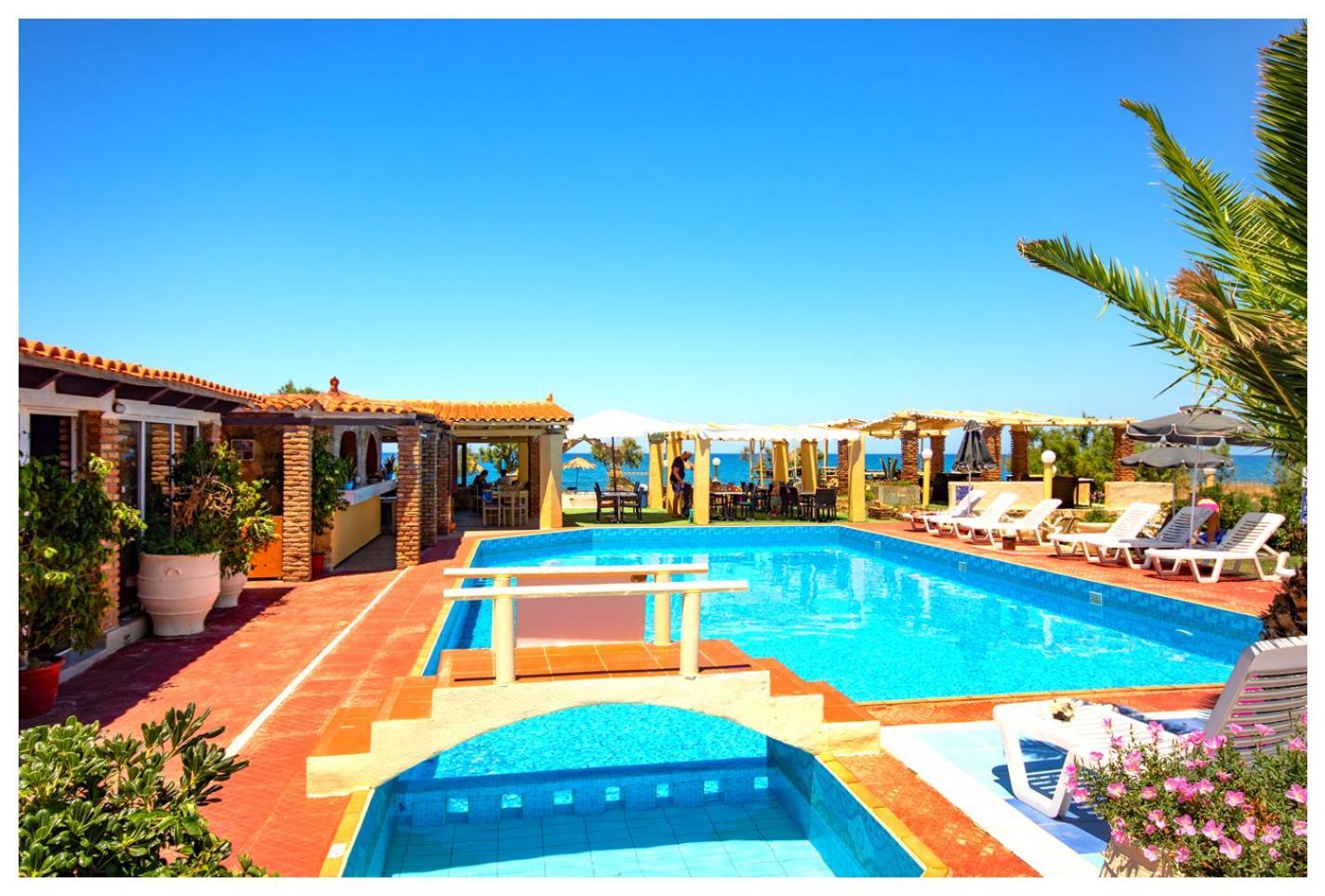 Stavros Villas&Apartments يورانيون المظهر الخارجي الصورة